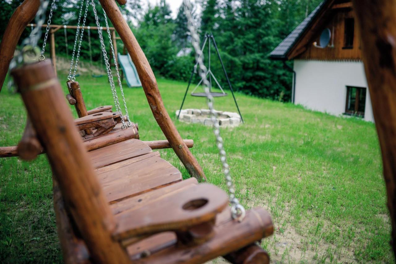 Domek Pod Czeremcha Zawóz Exterior foto